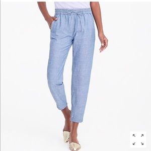 J Crew Factory Chambray Pants
